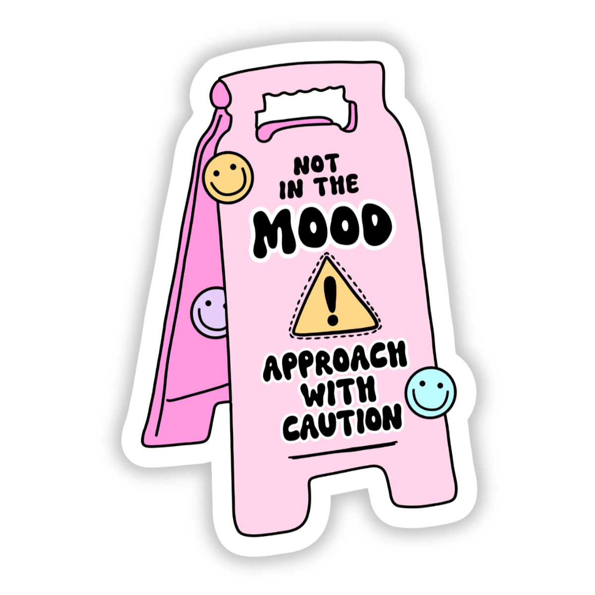 Not In The Mood Sticker