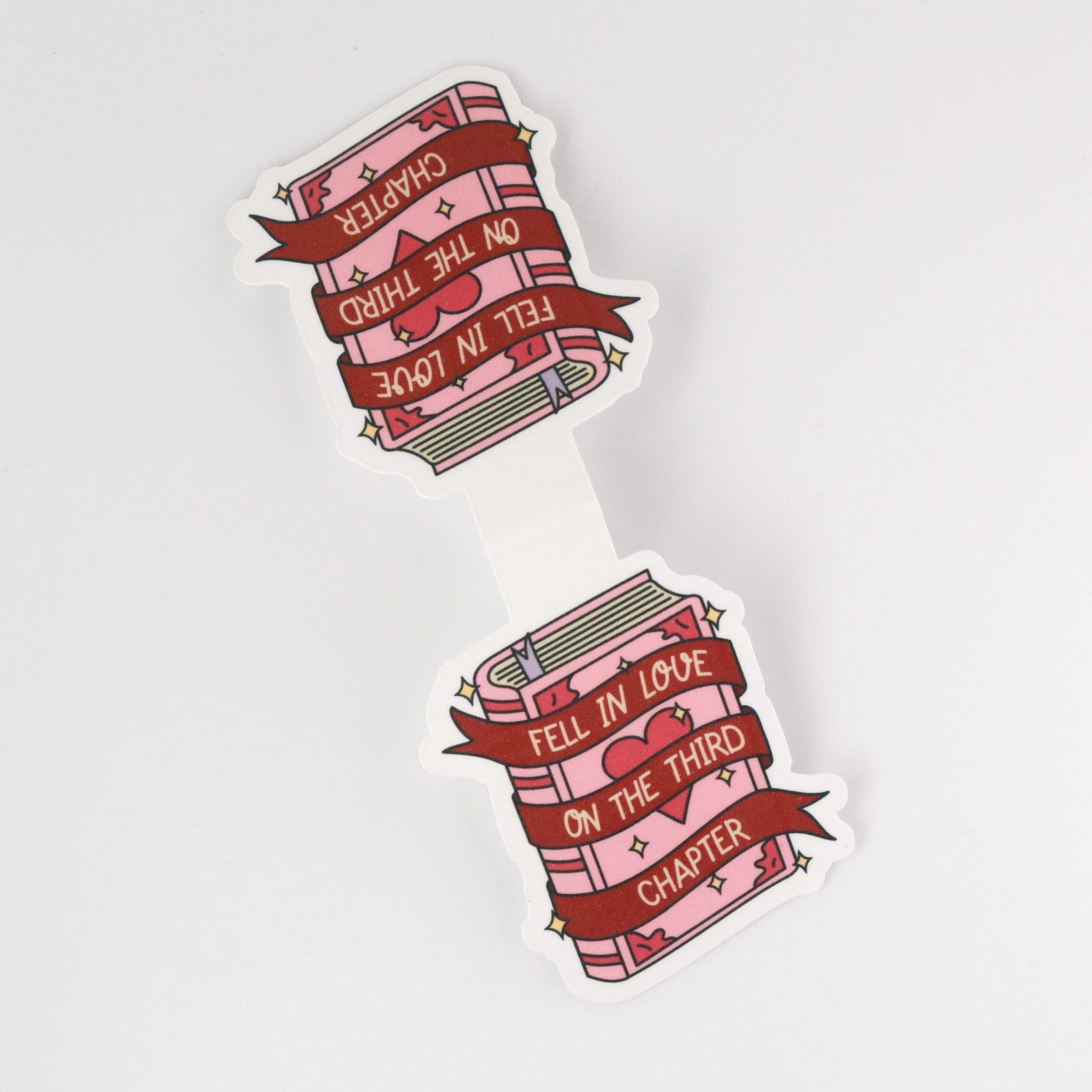 Fell in Love On The Third Chapter Magnetic Bookmark