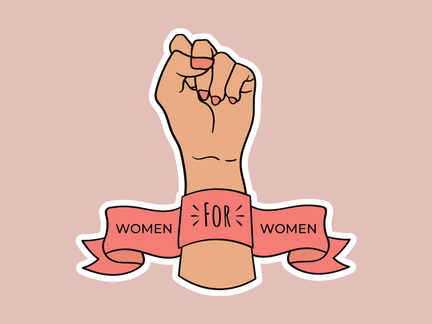 Women for Women Sticker