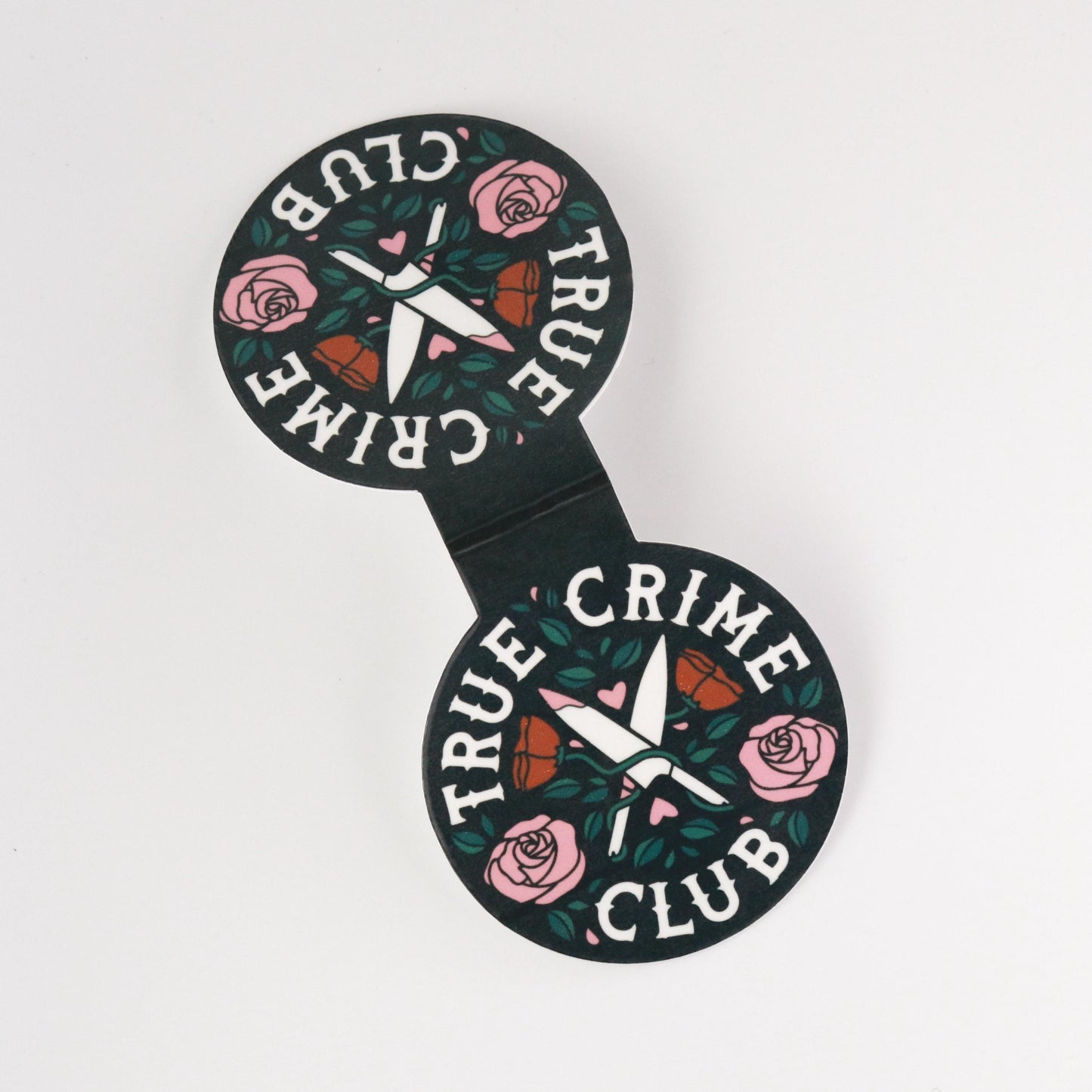 True Crime Club Magnetic Bookmark