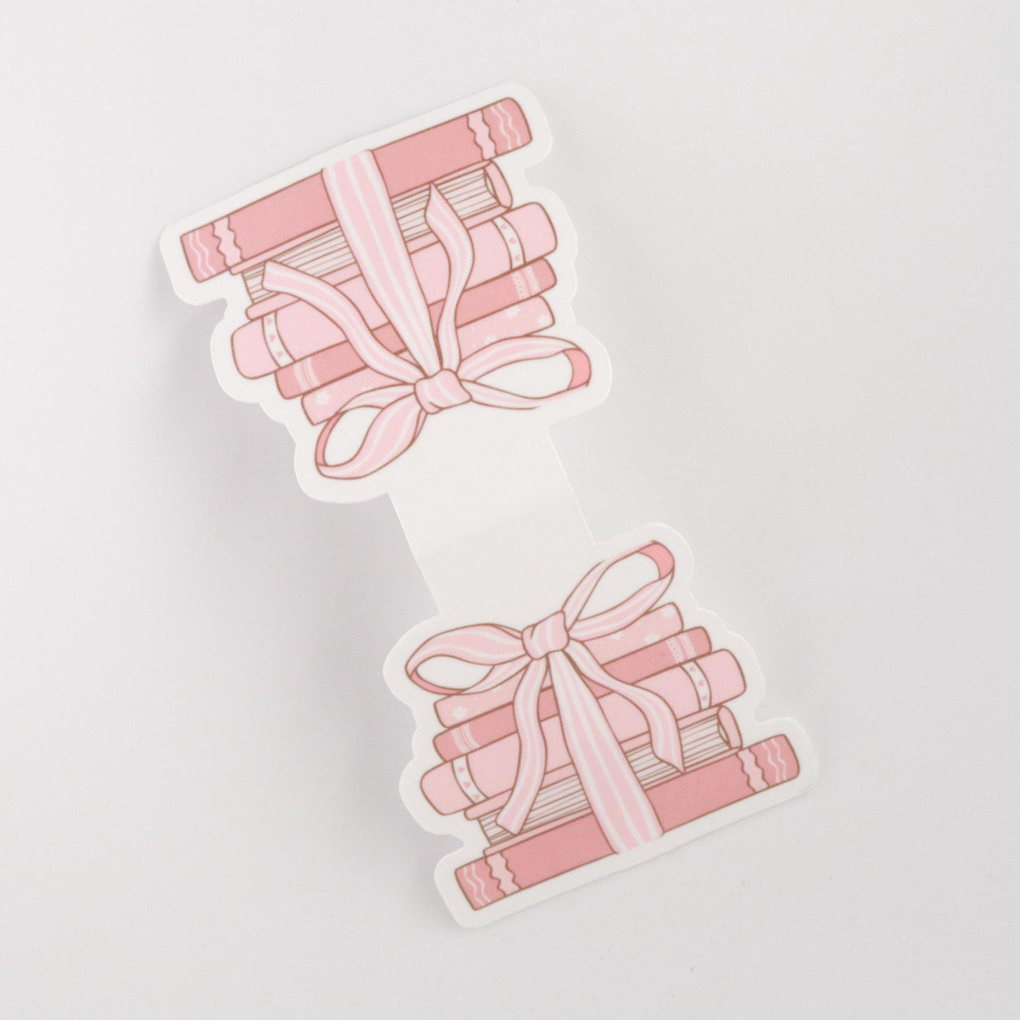 Girly Bow Magnetic Bookmark