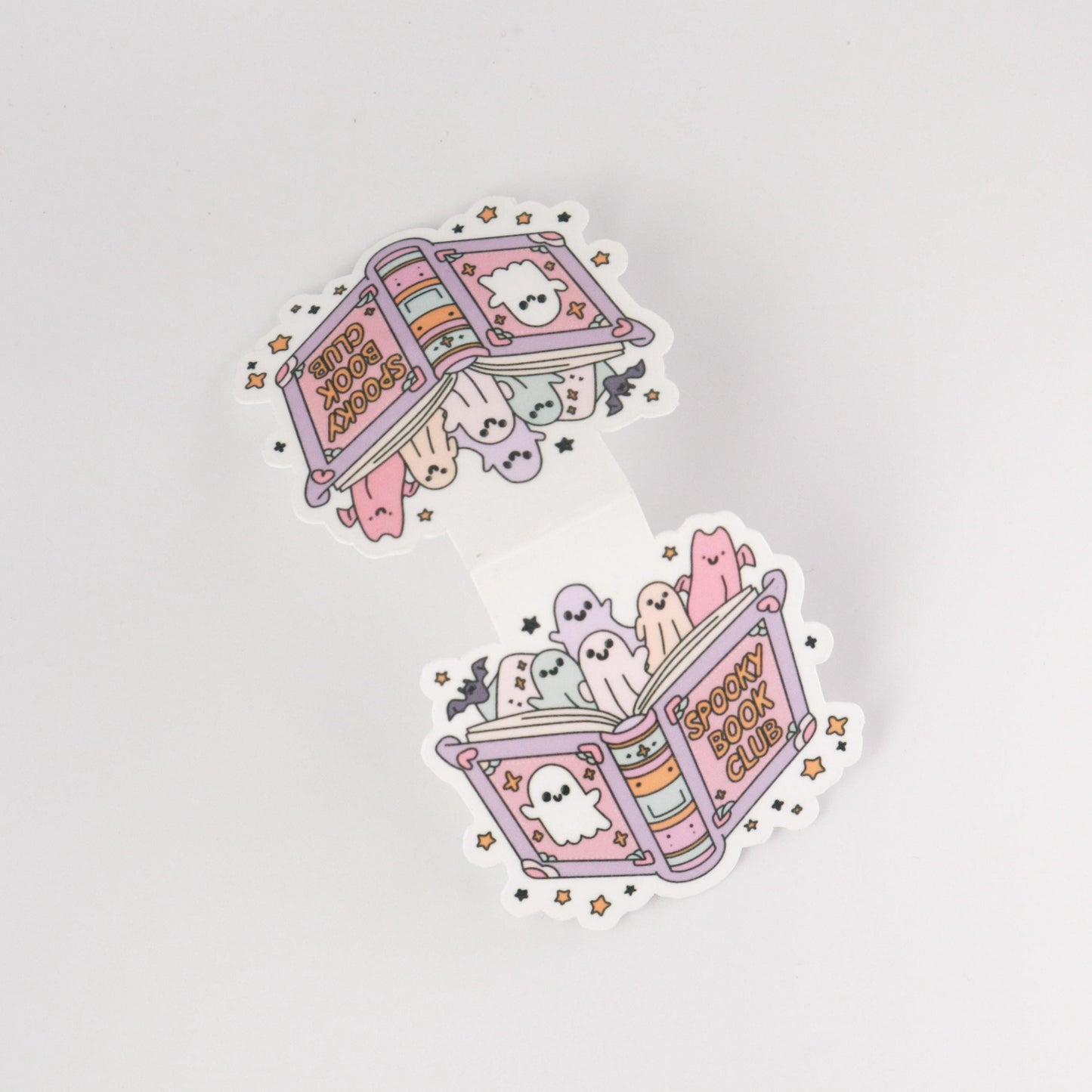 Spooky Book Club Magnetic Bookmark