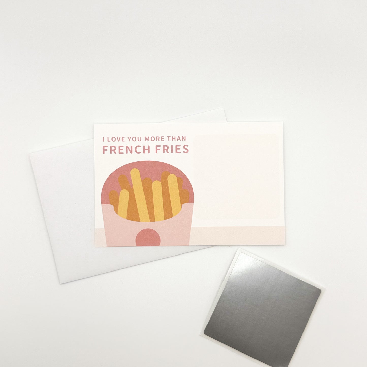 Foodie Lover Scratch-off Lunchbox Note Cards