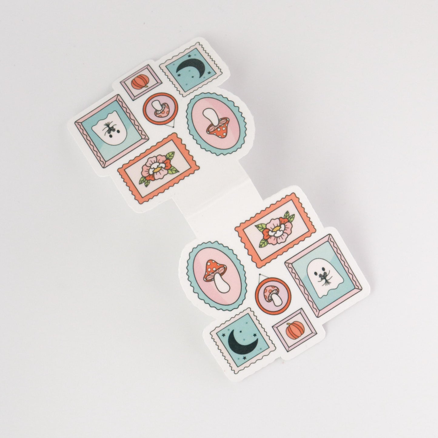 Ghost Portrait Magnetic Bookmark