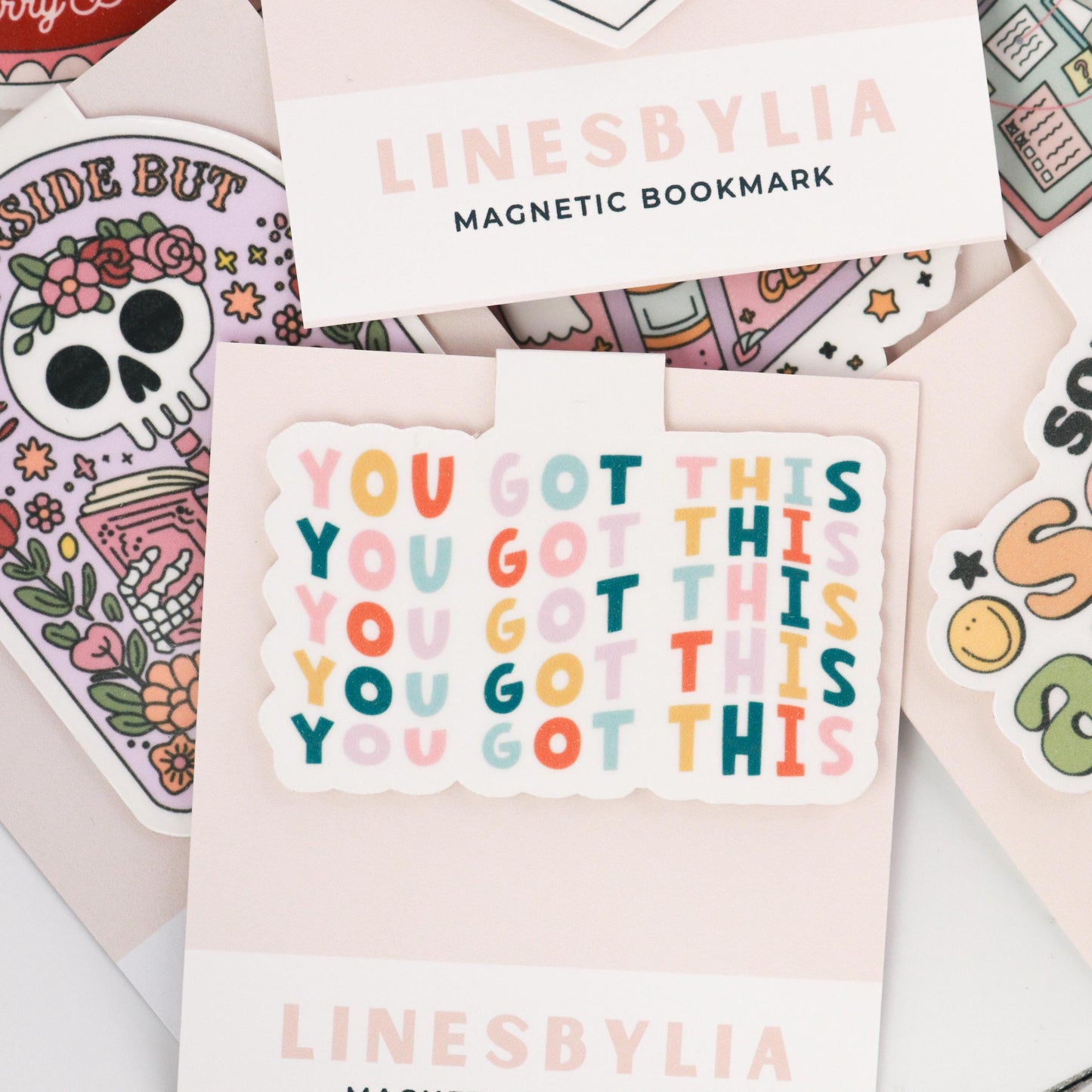 You Got This Magnetic Bookmark