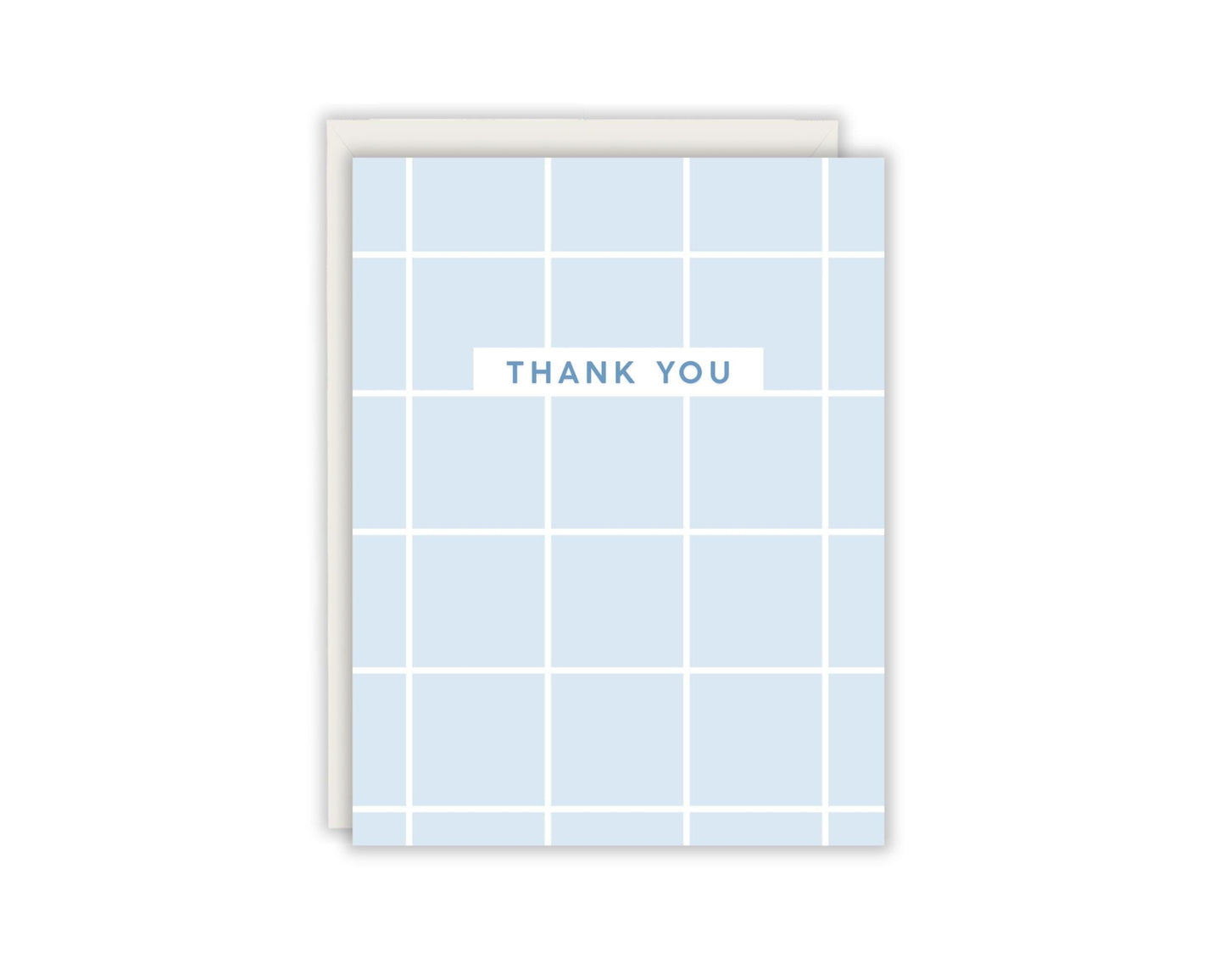 Minimal Thank You Card