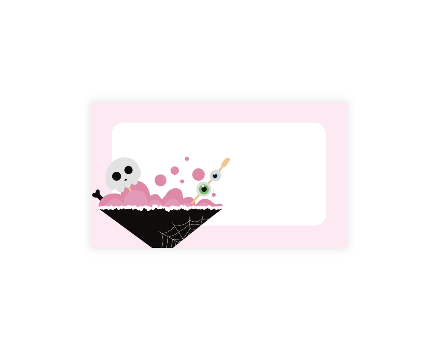 Halloween Cocktail Mini Notes | Pack of 25