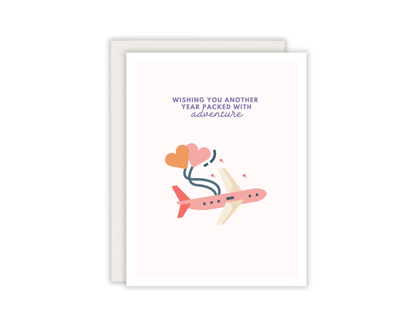 Wishing you another year packed with adventure - Traveler Birthday Card