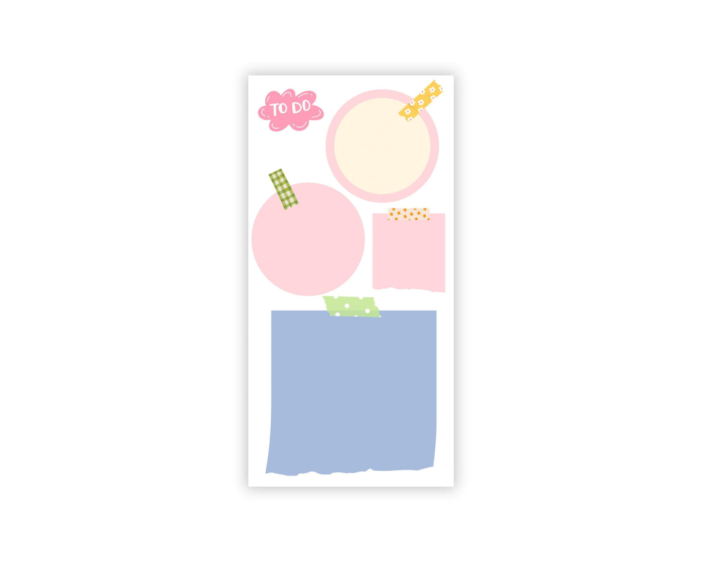 Girly Sticky Note Notepad