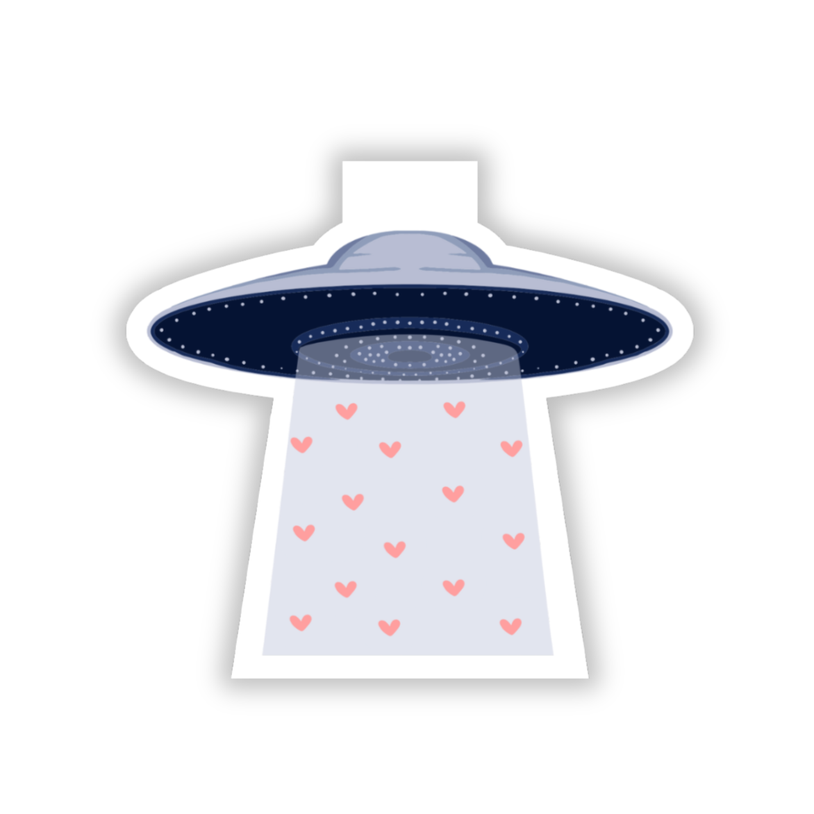 Romance Love Abduction Magnetic Bookmark