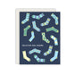 Feliz Dia Del Padre Tarjeta- Happy Father's Day Sock Greeting Card - Father's Day Greeting Card - Spanish Greeting Card