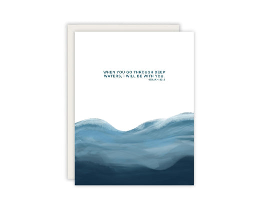 Uplifting Christian Greeting Card