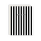 Black Striped Gracias Thank You Card | Spanish Greeting Card