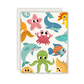 Under The Sea Birthday Card