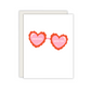 Obsessed with you card