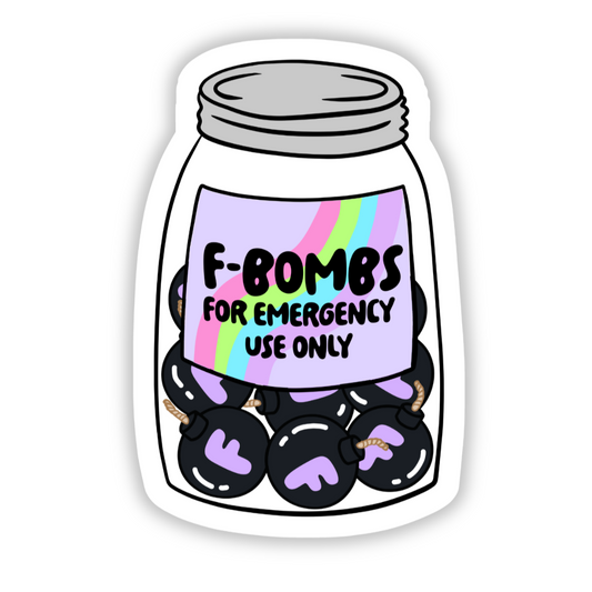 F-Bomb Sticker