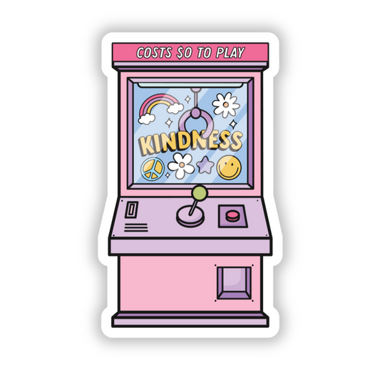 Kindness Arcade Sticker