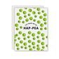 You make me Hap-PEA Greeting Card