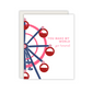 You Make My World Go Round Card
