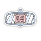 Don't Look Back Sticker