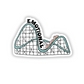 Emotional Rollercoaster Sticker