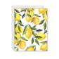 Sympathy Lemon Greeting Card