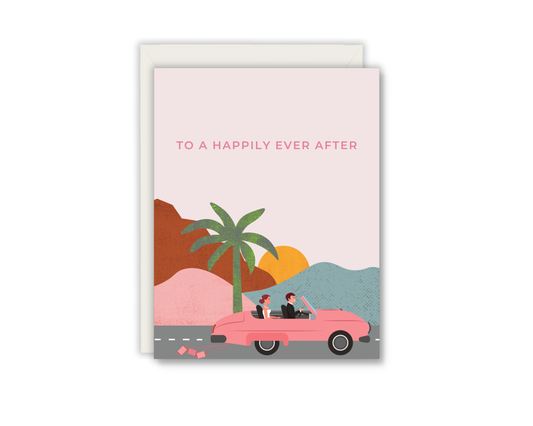 Happily Ever After Greeting Card