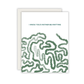 I know You'd Rather Be Knitting Greeting Card