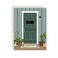 Just Sold Card - Masculine New Home Card