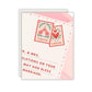 Forever & Ever Wedding Card