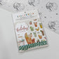 Christmas Spirits Double Sided Christmas Gift Tag Set of 10