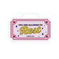 You're allowed to rest Magnetic Bookmark