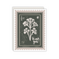 Floral Thank you Greeting Card