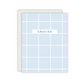 Gracias Striped Thank You Card | Spanish Greeting Card