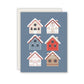 Merry Christmas Gingerbread Greeting Card