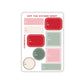 Minimal Holiday Gift Tag Sticker Sheet