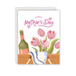 Happy Mothers Day floral card