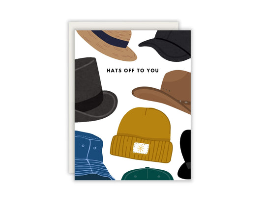 Hats off to you Card