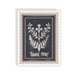 Postage Stamp Thank You Card
