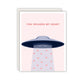 You invaded my heart Card