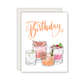 Happy Birthday Cocktail Greeting Card