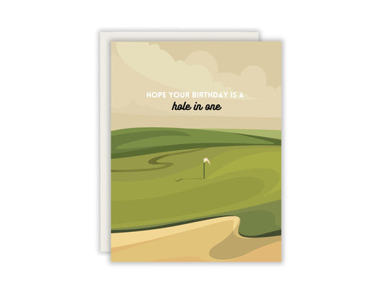 Hope Your Birthday Is A Hole In One