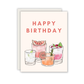 Happy Birthday Greeting Card