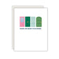 When one door closes, another one open (mini) card