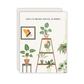 Here's To Another Year Full Of Growth Birthday Card