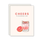 Cheers to The Birthday Girl Greeting Card
