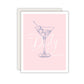 Have A Very Dirty Birthday Cocktail Greeting Card