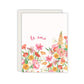 Te amo - I love you card - Spanish Greeting Card (P)