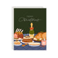 Christmas Dinner Spread Card