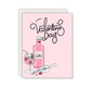 Happy Valentine's Day Cocktail Card
